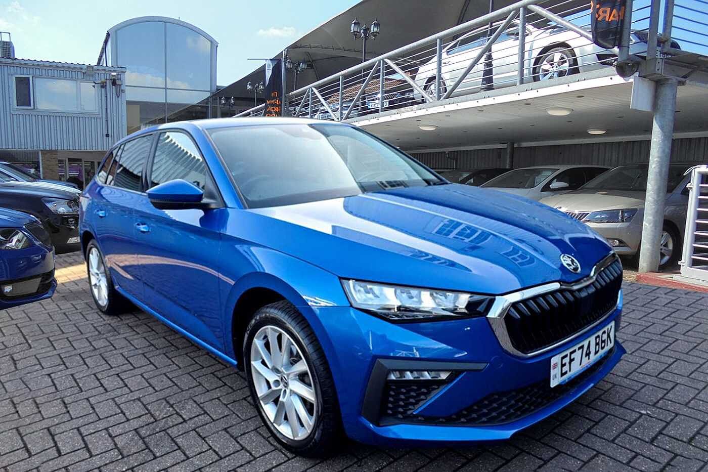 Main listing image - Skoda Scala