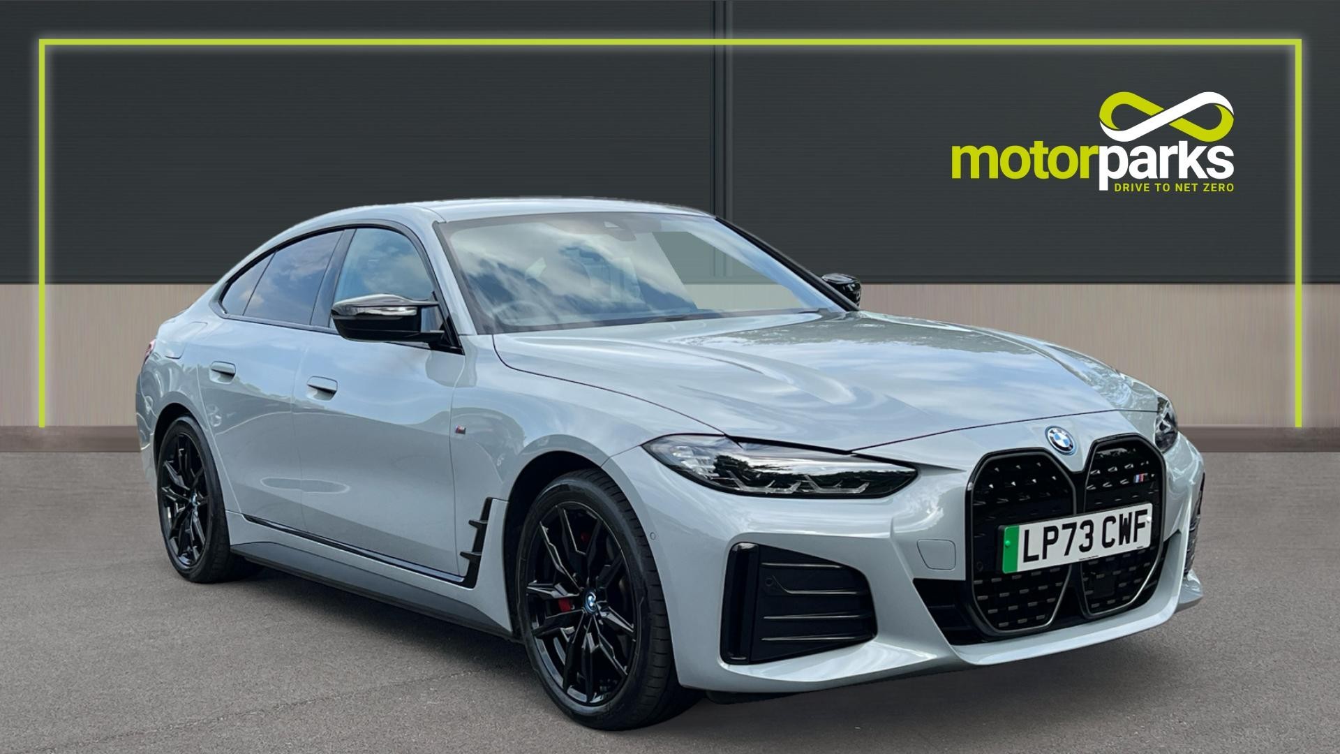 Main listing image - BMW i4