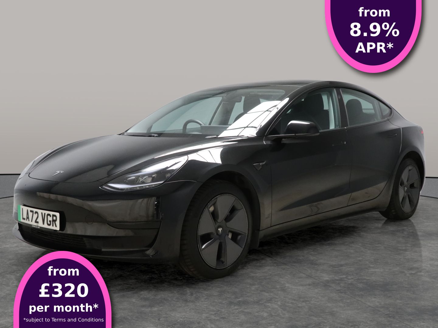 Main listing image - Tesla Model 3