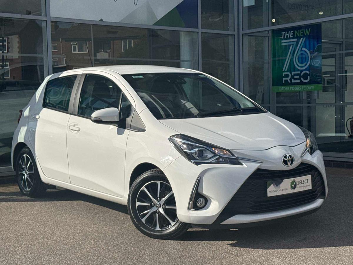 Main listing image - Toyota Yaris