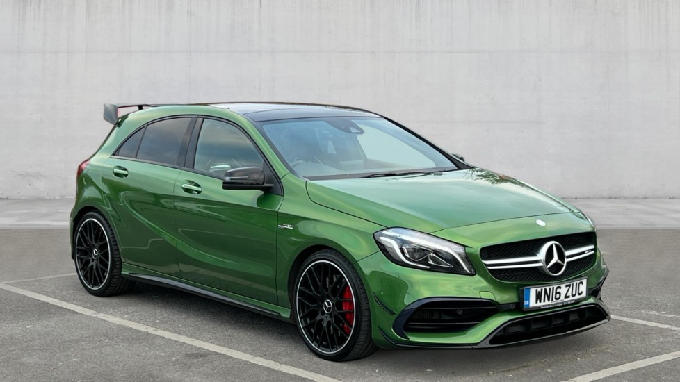 Main listing image - Mercedes-Benz A-Class