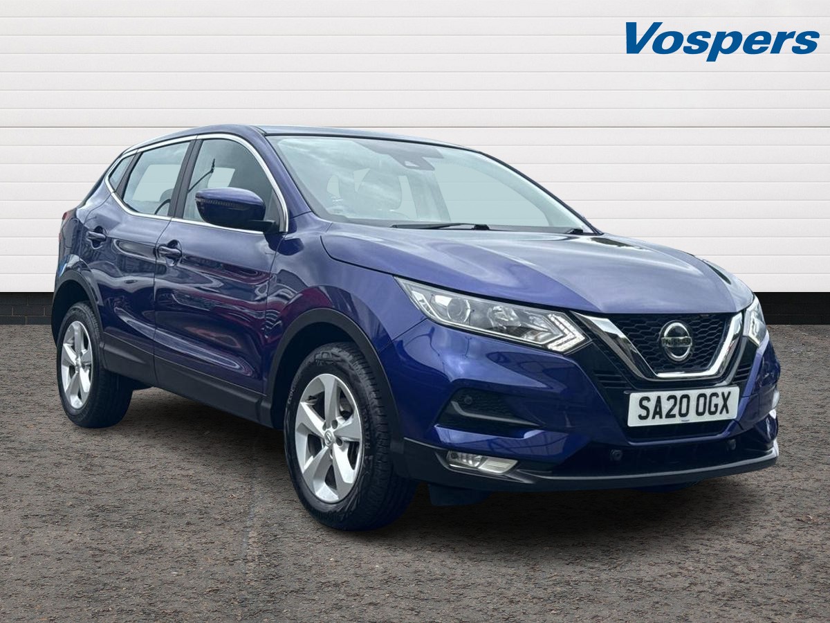 Main listing image - Nissan Qashqai