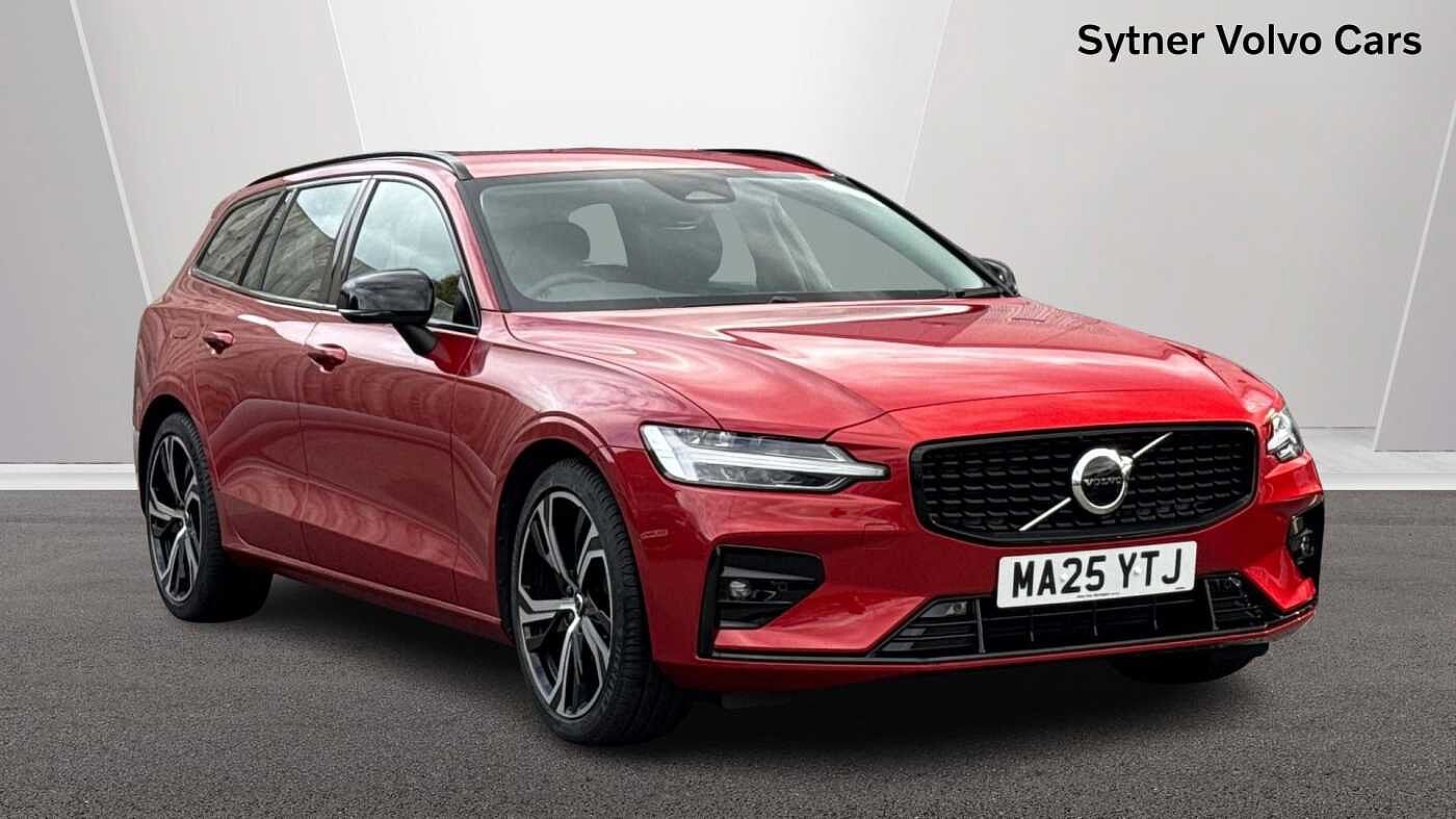 Main listing image - Volvo V60
