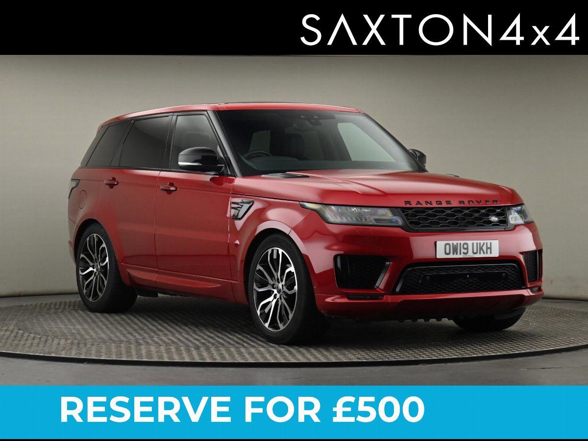 Main listing image - Land Rover Range Rover Sport