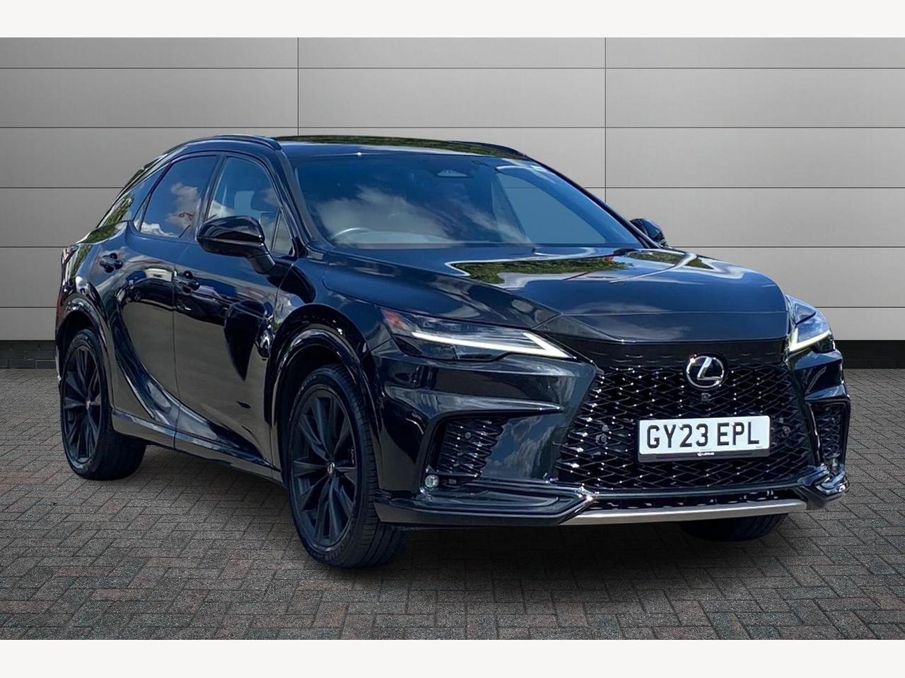 Main listing image - Lexus RX