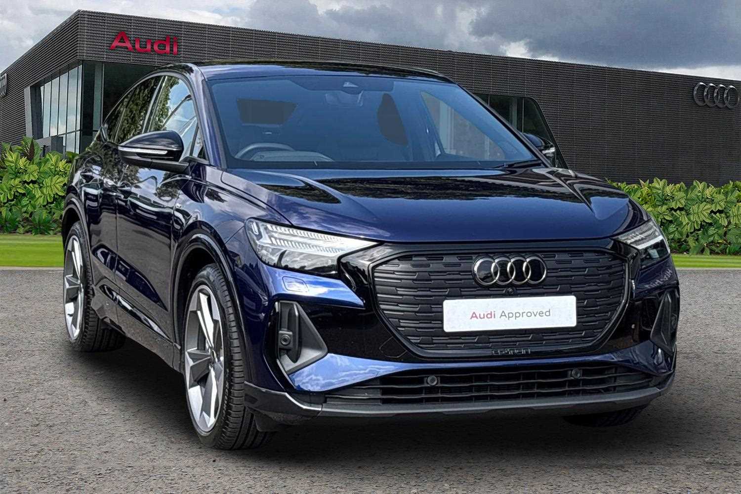 Main listing image - Audi Q4 e-tron Sportback