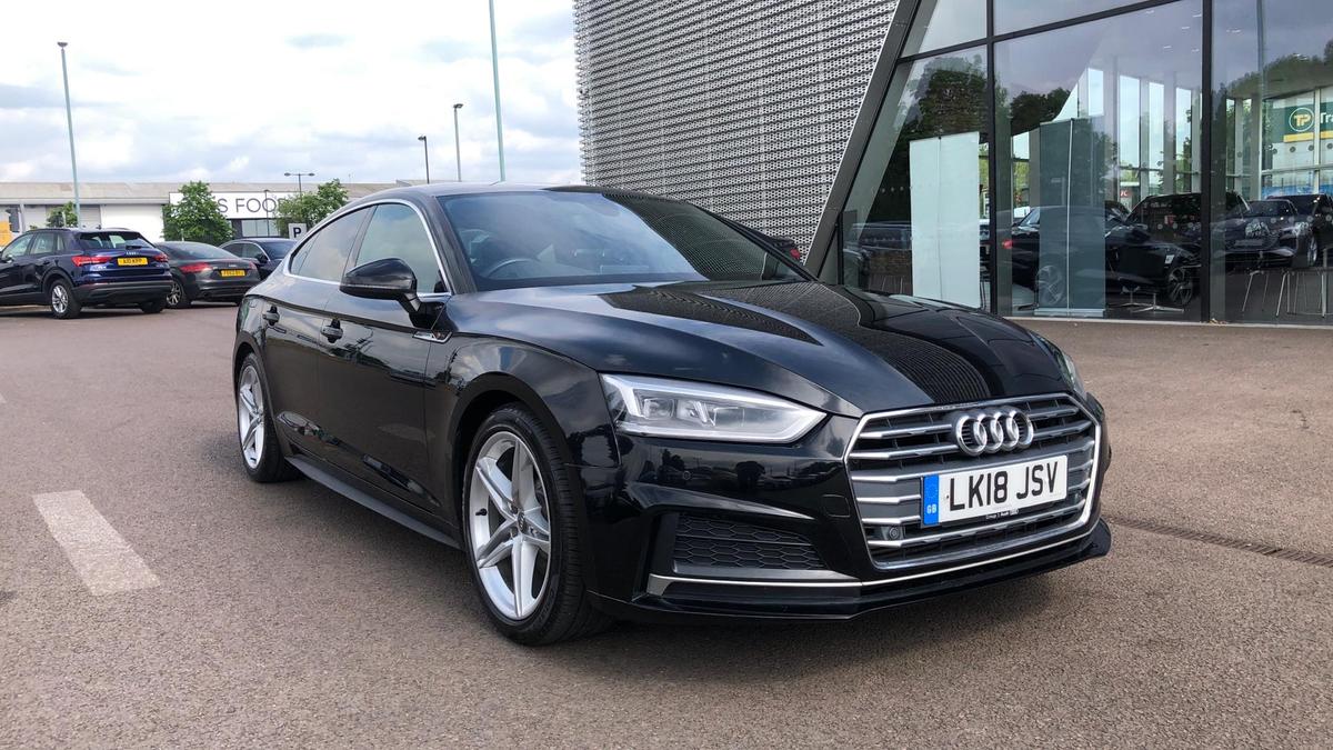Main listing image - Audi A5 Sportback