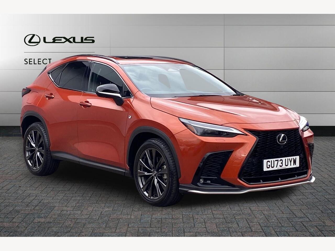 Main listing image - Lexus NX