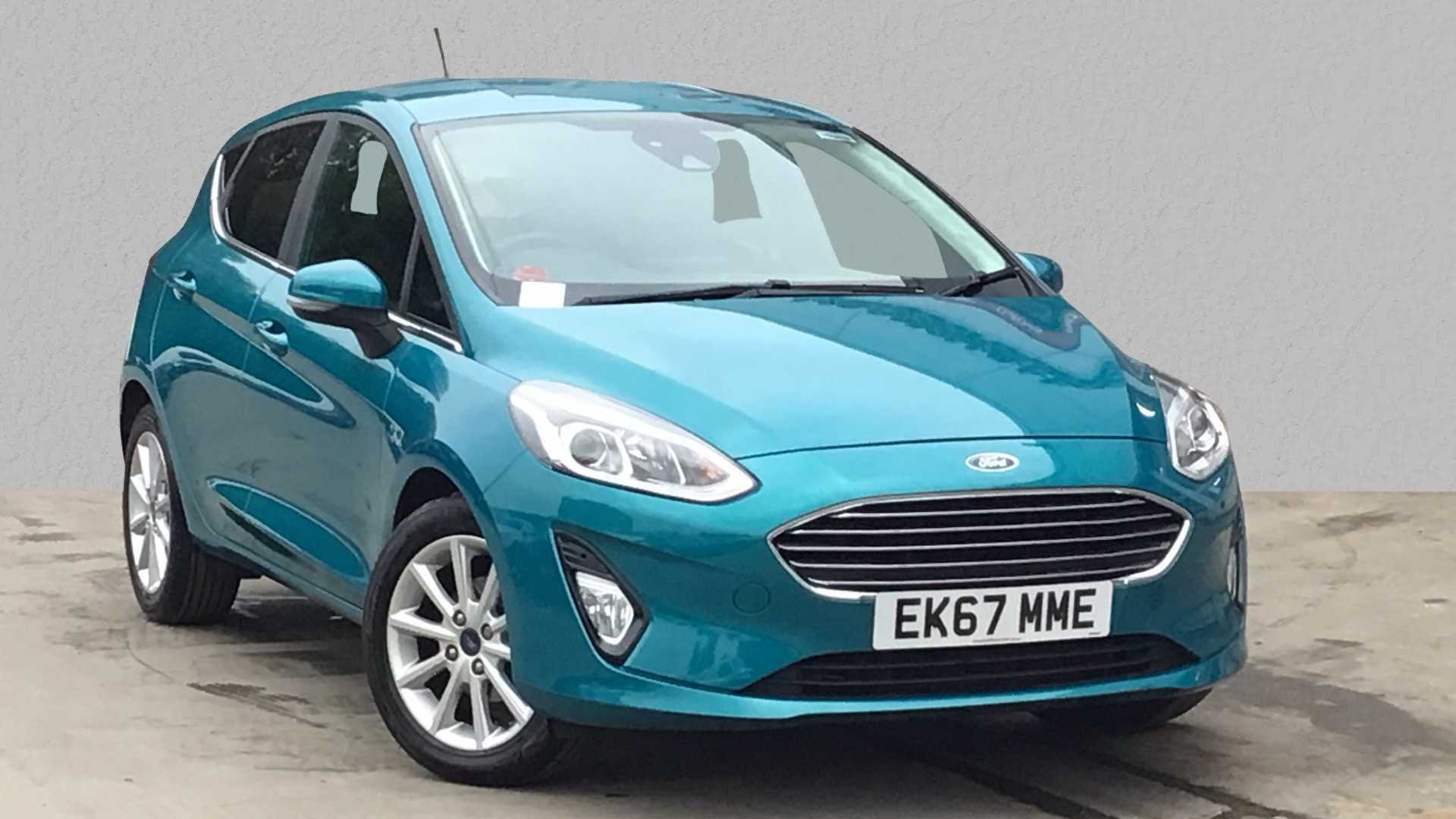 Main listing image - Ford Fiesta