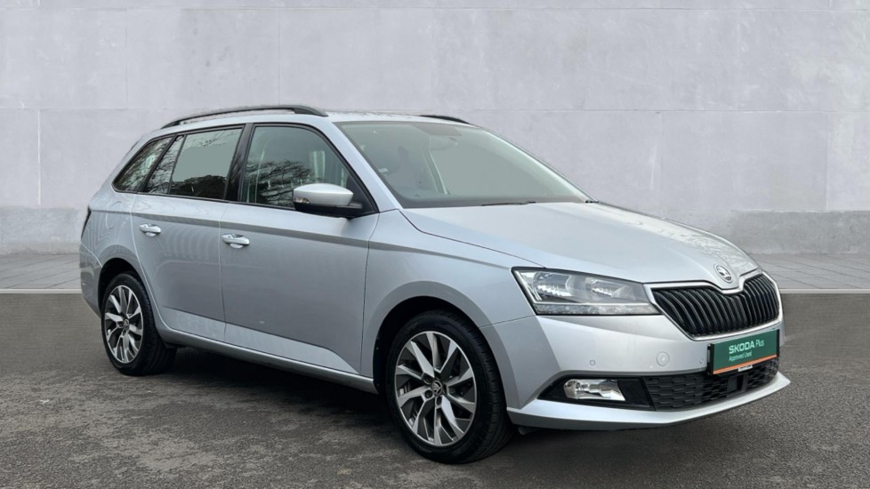 Main listing image - Skoda Fabia Estate