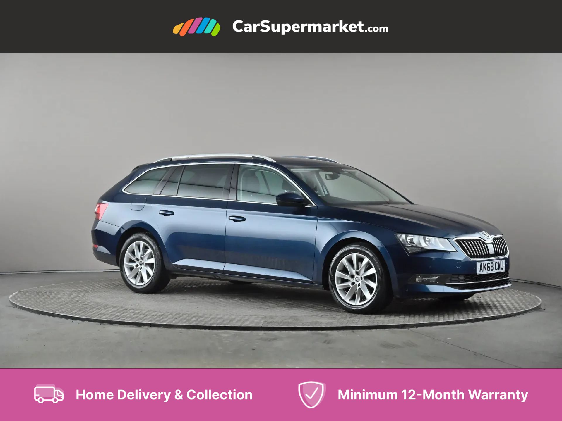 Main listing image - Skoda Superb Estate