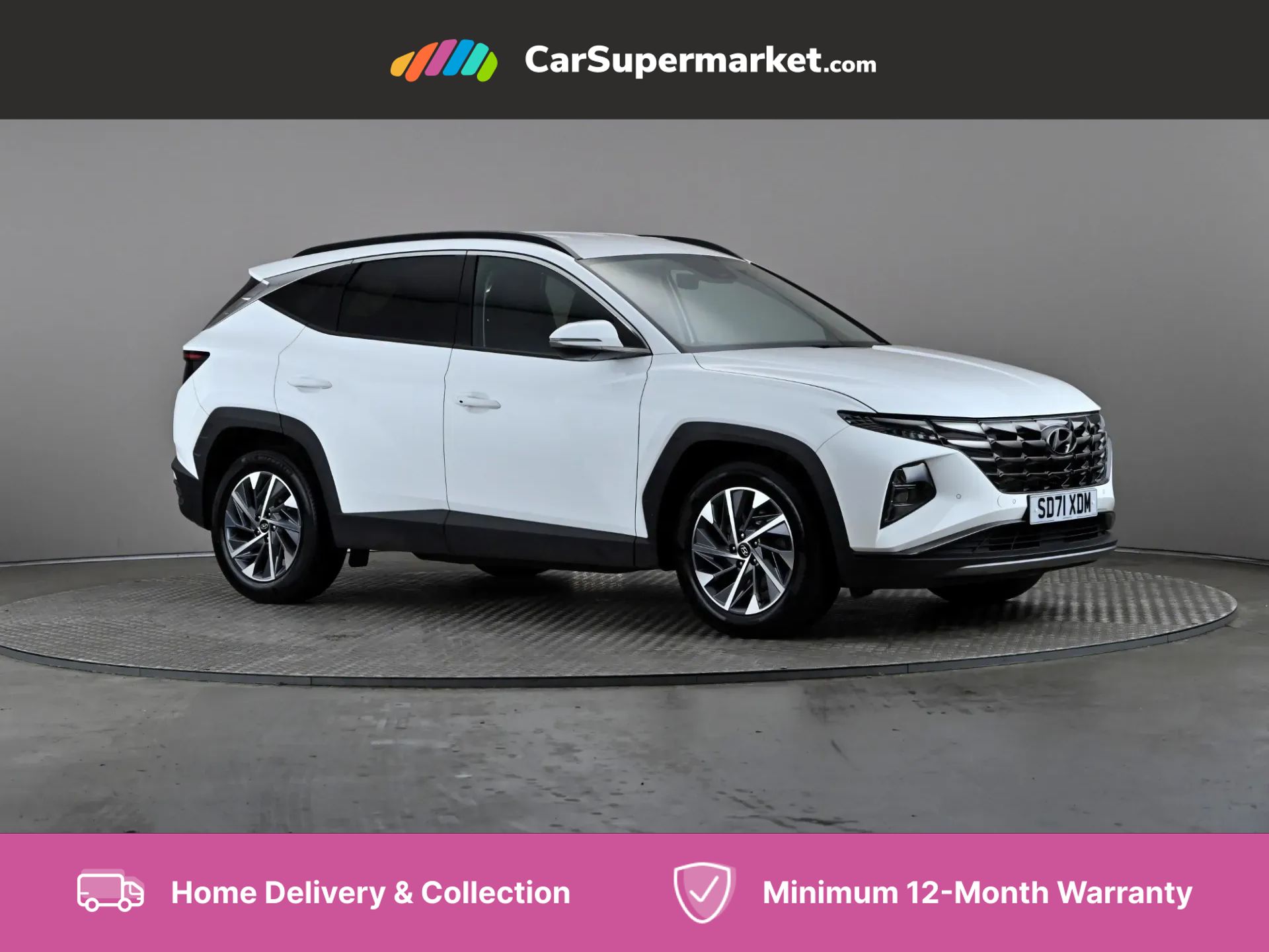 Main listing image - Hyundai Tucson