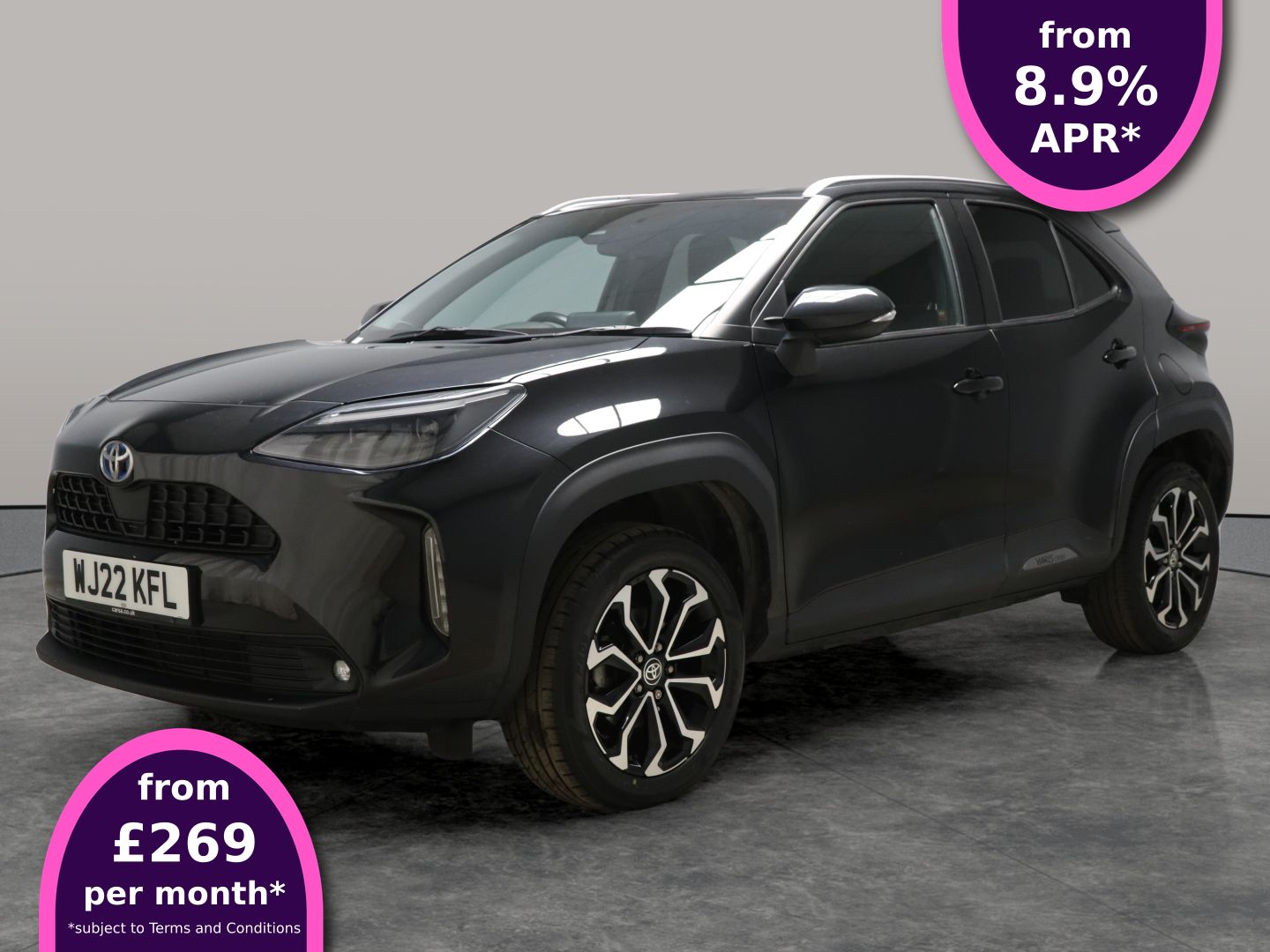 Main listing image - Toyota Yaris Cross
