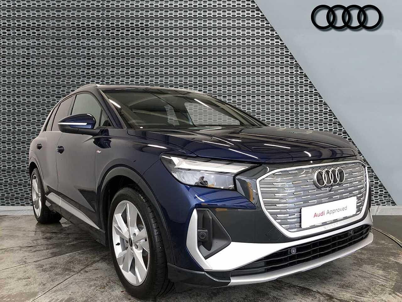 Main listing image - Audi Q4