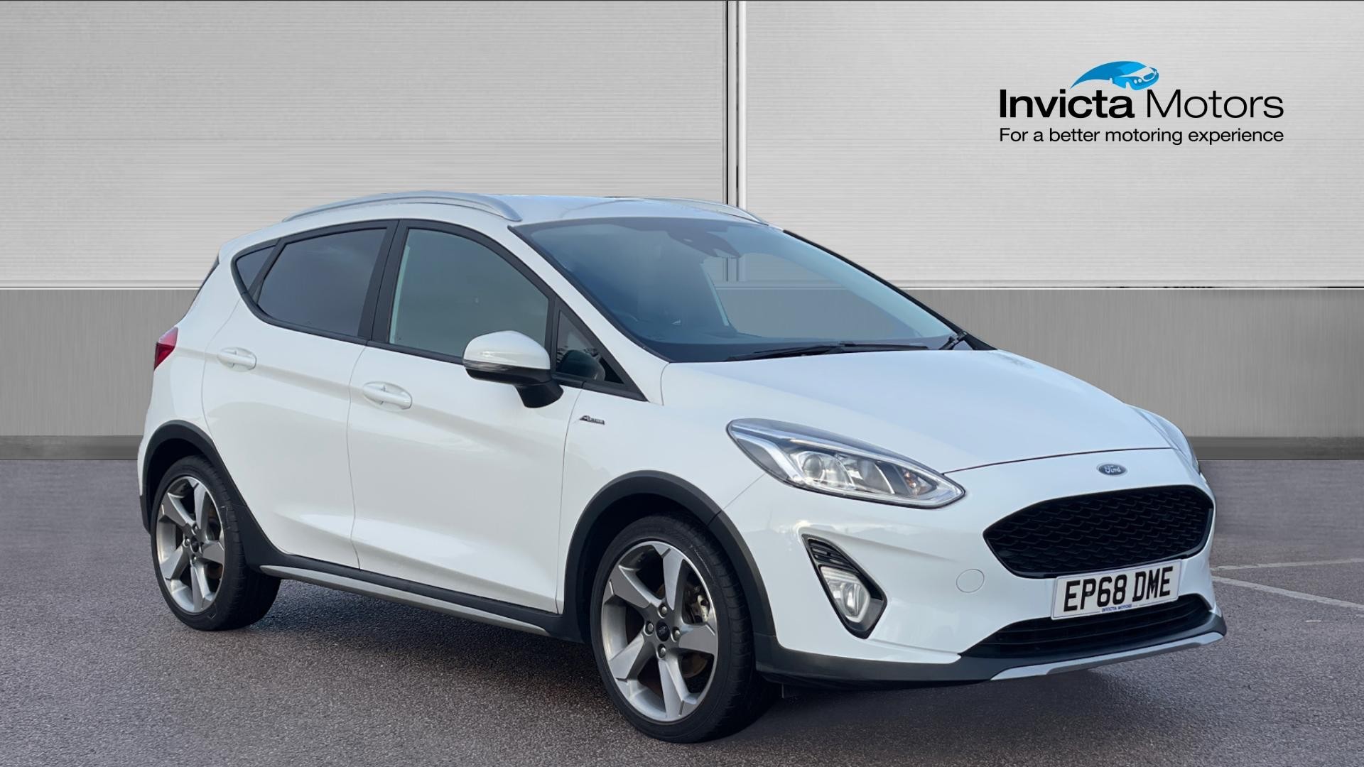 Main listing image - Ford Fiesta Active