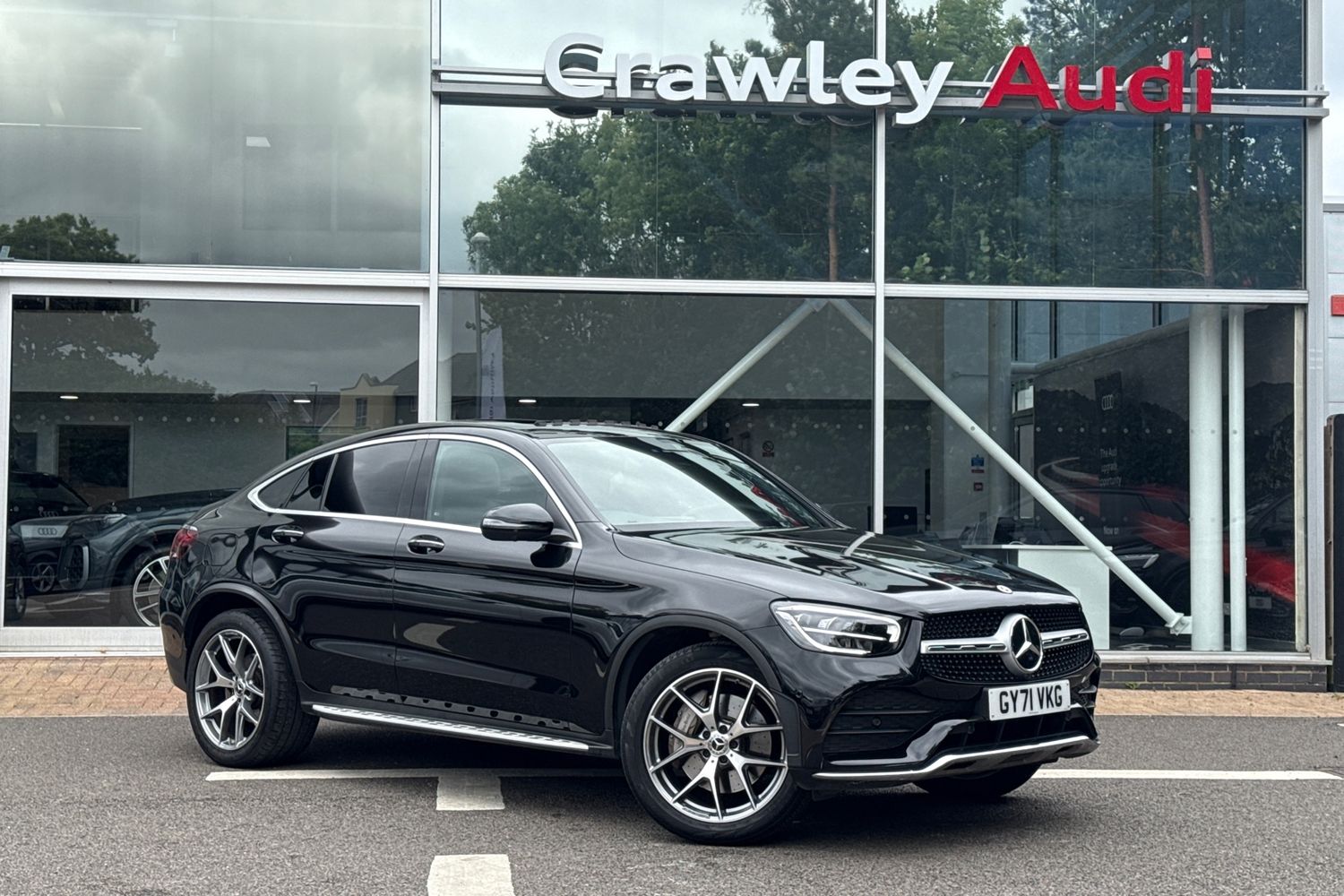 Main listing image - Mercedes-Benz GLC Coupe