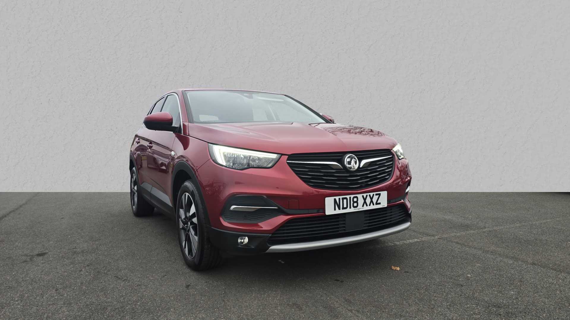 Main listing image - Vauxhall Grandland X