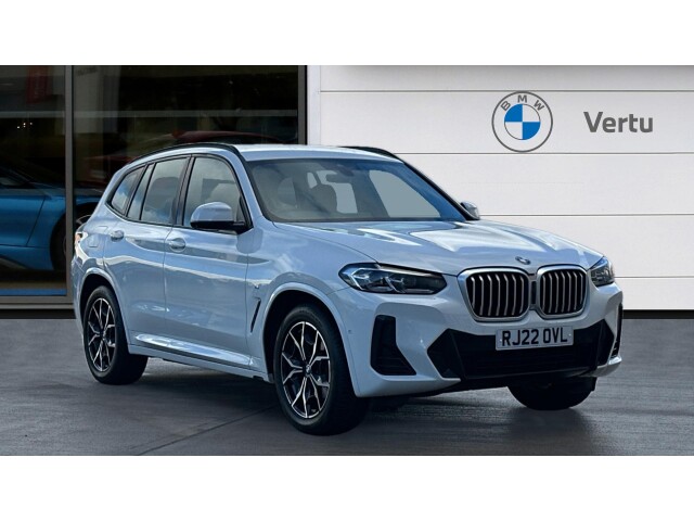 Main listing image - BMW X3