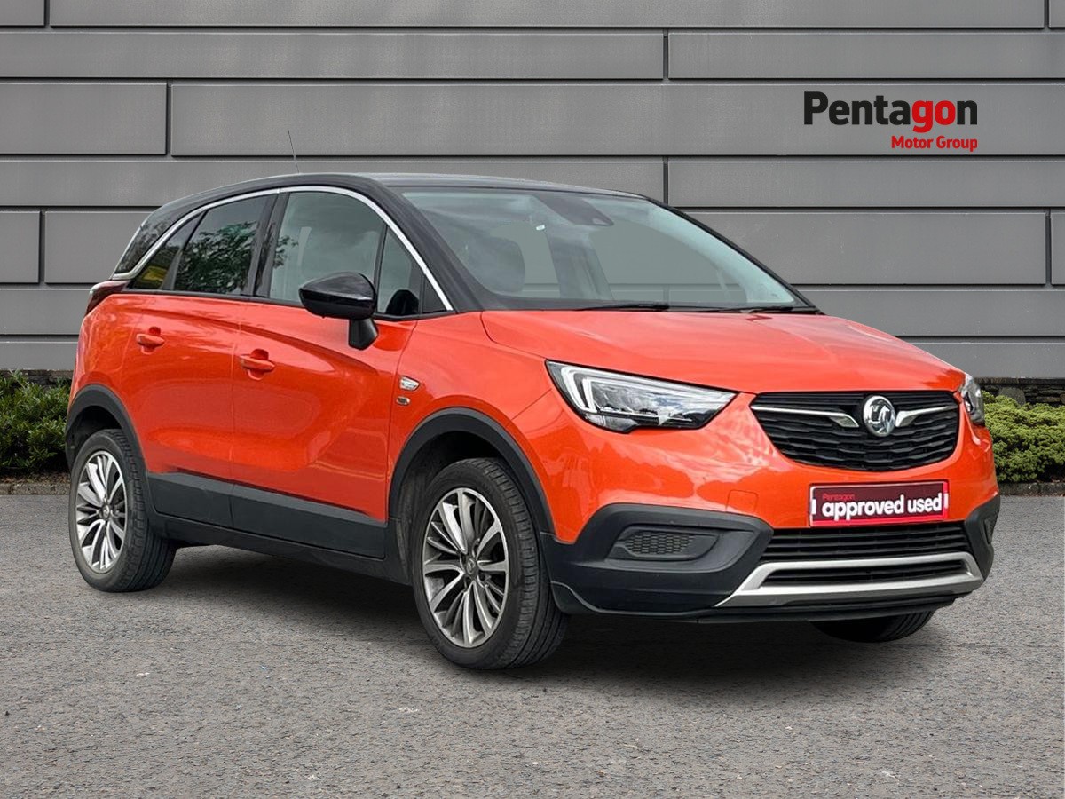 Main listing image - Vauxhall Crossland X