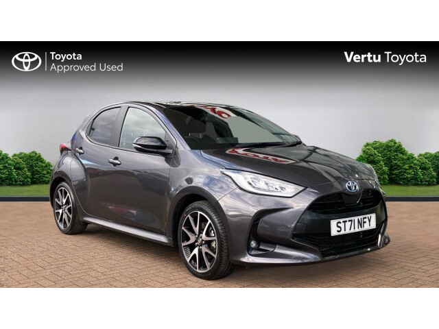 Main listing image - Toyota Yaris