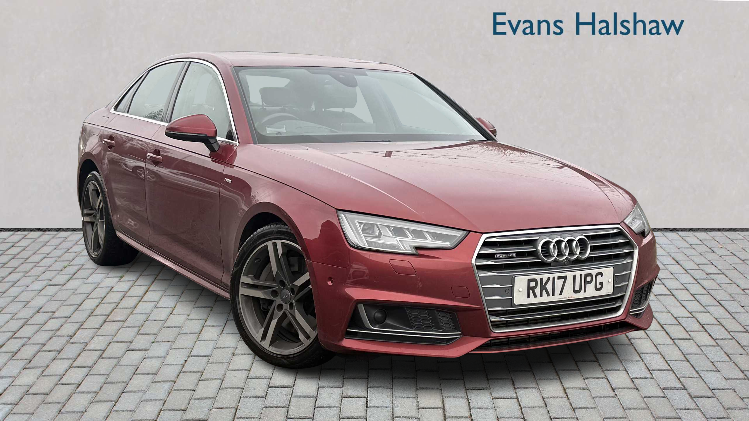 Main listing image - Audi A4