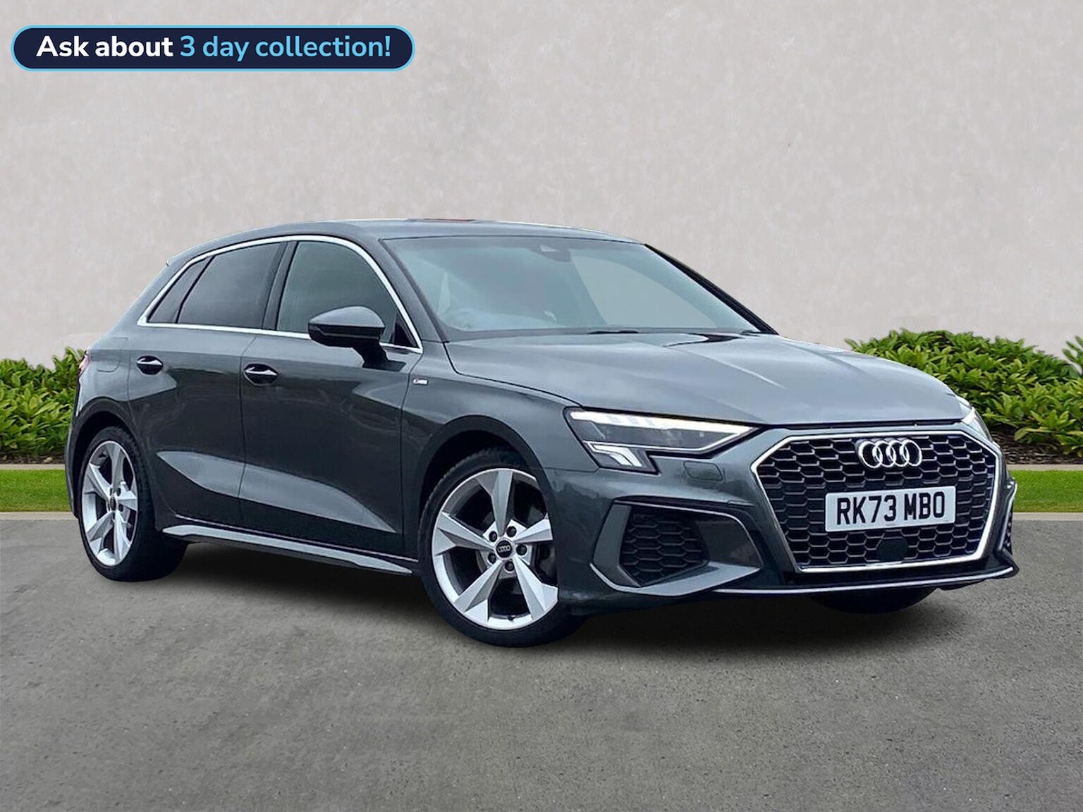 Main listing image - Audi A3