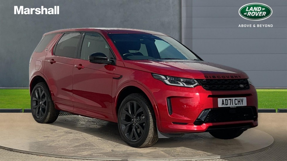 Main listing image - Land Rover Discovery Sport