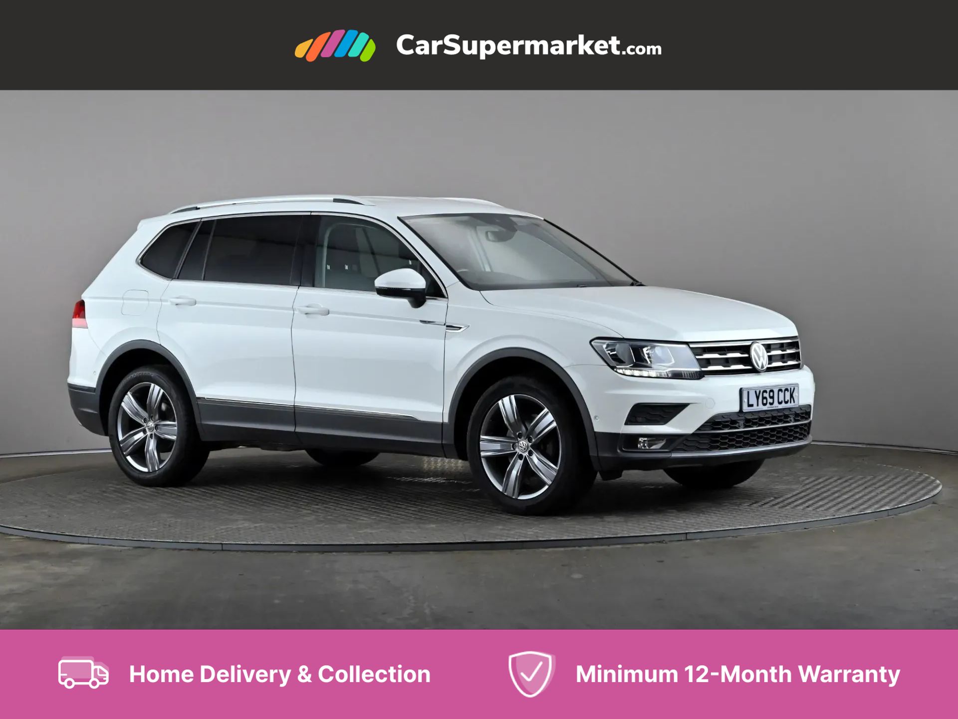 Main listing image - Volkswagen Tiguan Allspace