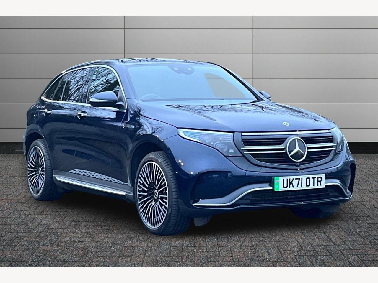 Main listing image - Mercedes-Benz EQC