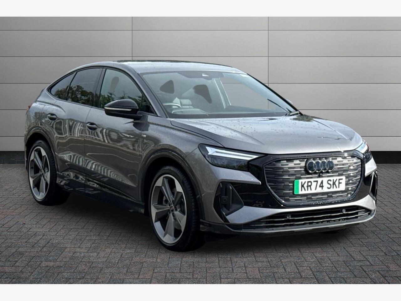 Main listing image - Audi Q4 e-tron Sportback