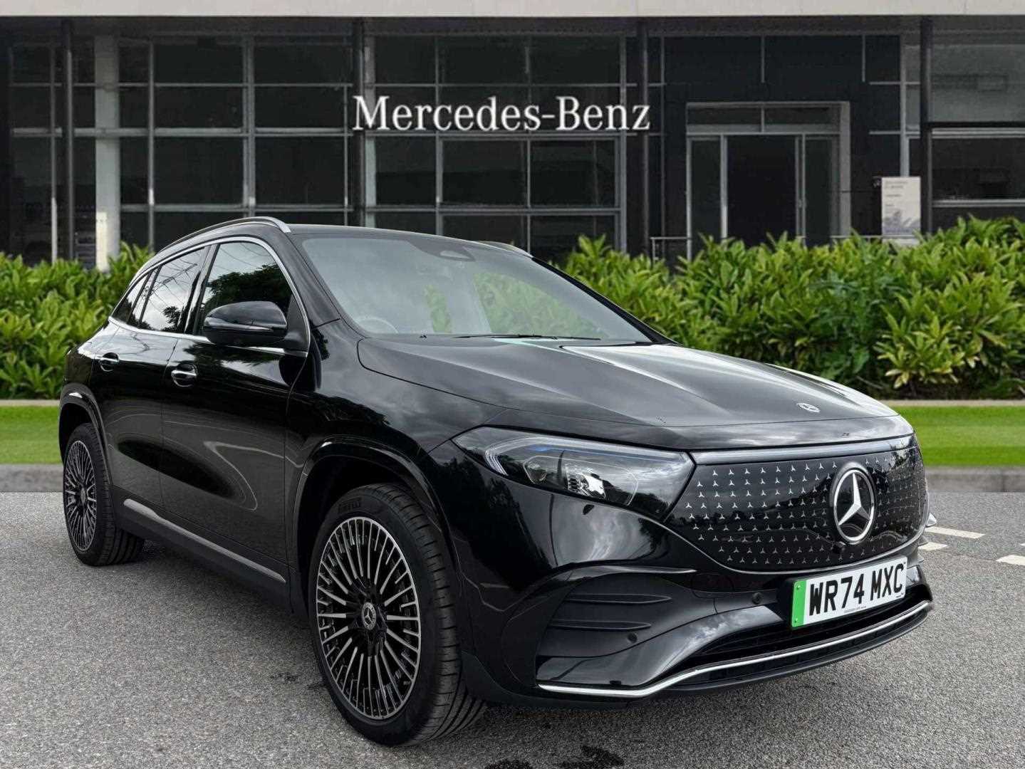 Main listing image - Mercedes-Benz EQA