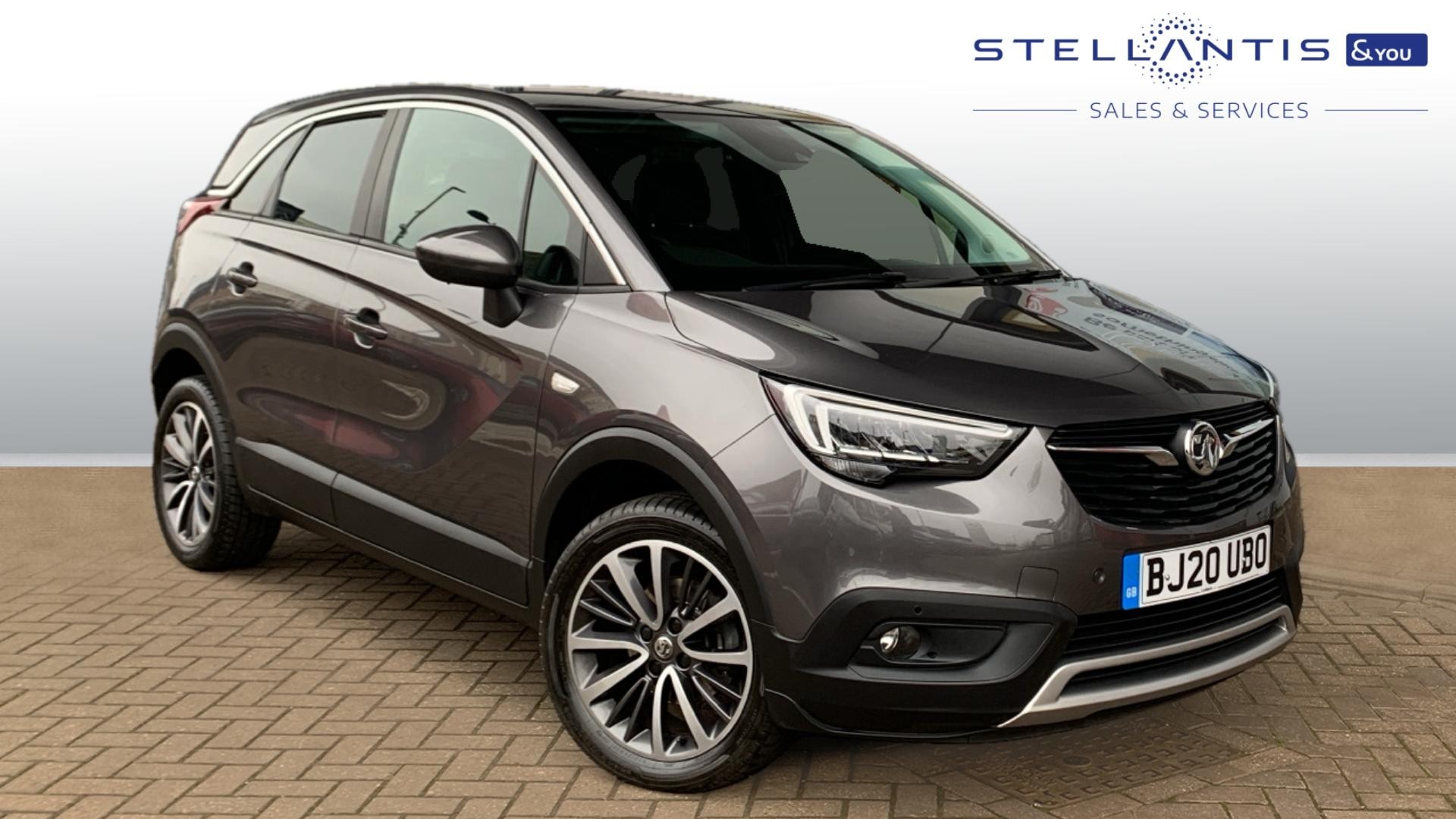 Main listing image - Vauxhall Crossland X