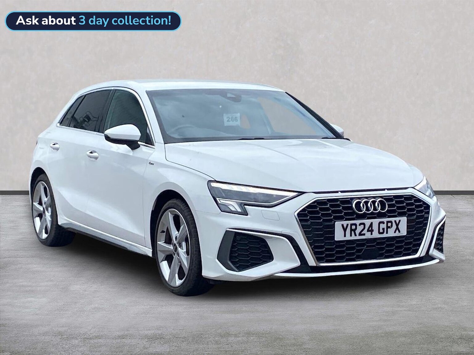 Main listing image - Audi A3