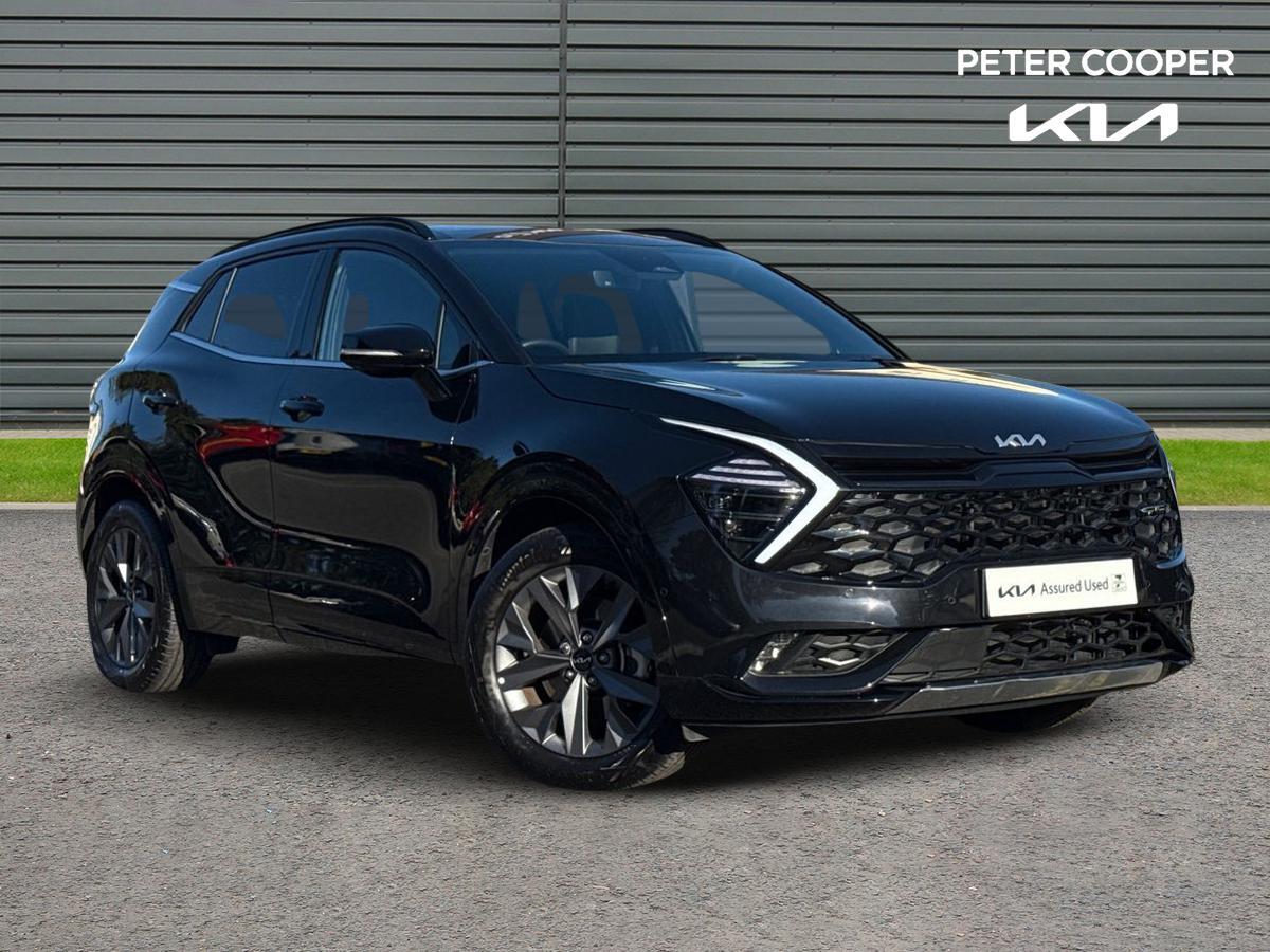 Main listing image - Kia Sportage