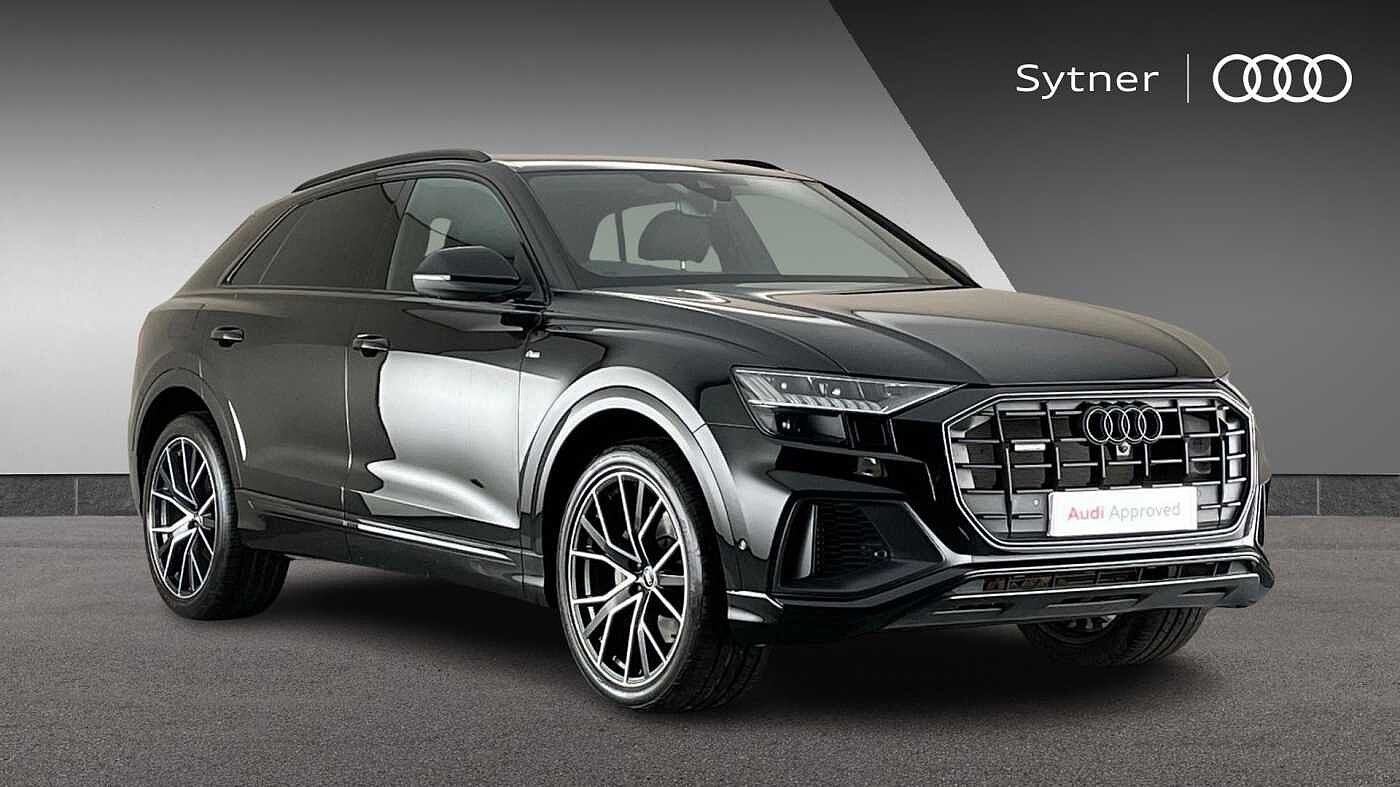 Main listing image - Audi Q8