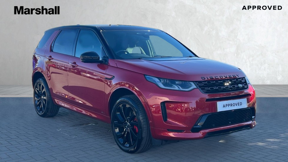 Main listing image - Land Rover Discovery Sport