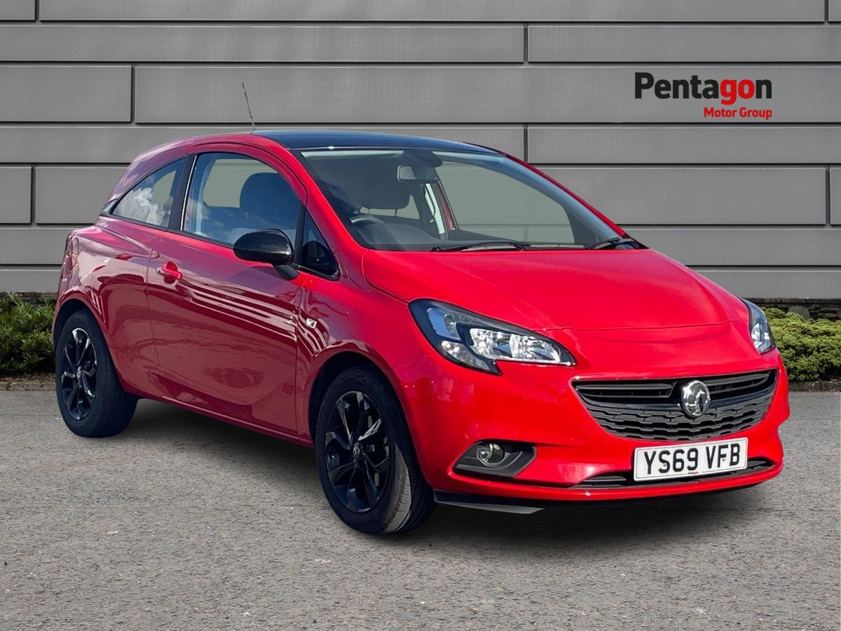 Main listing image - Vauxhall Corsa