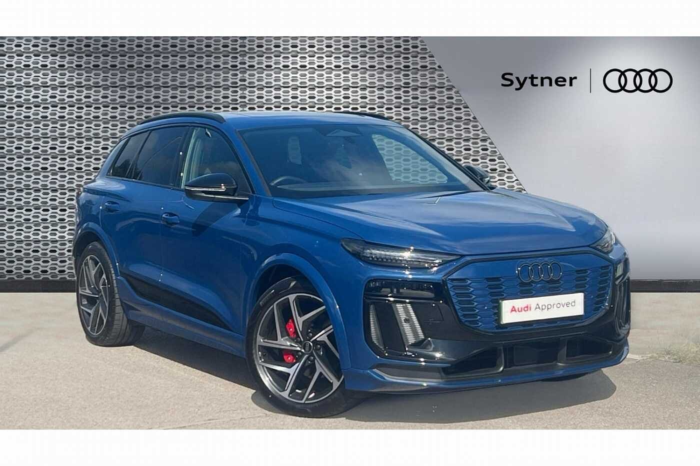 Main listing image - Audi Q6 E Tron