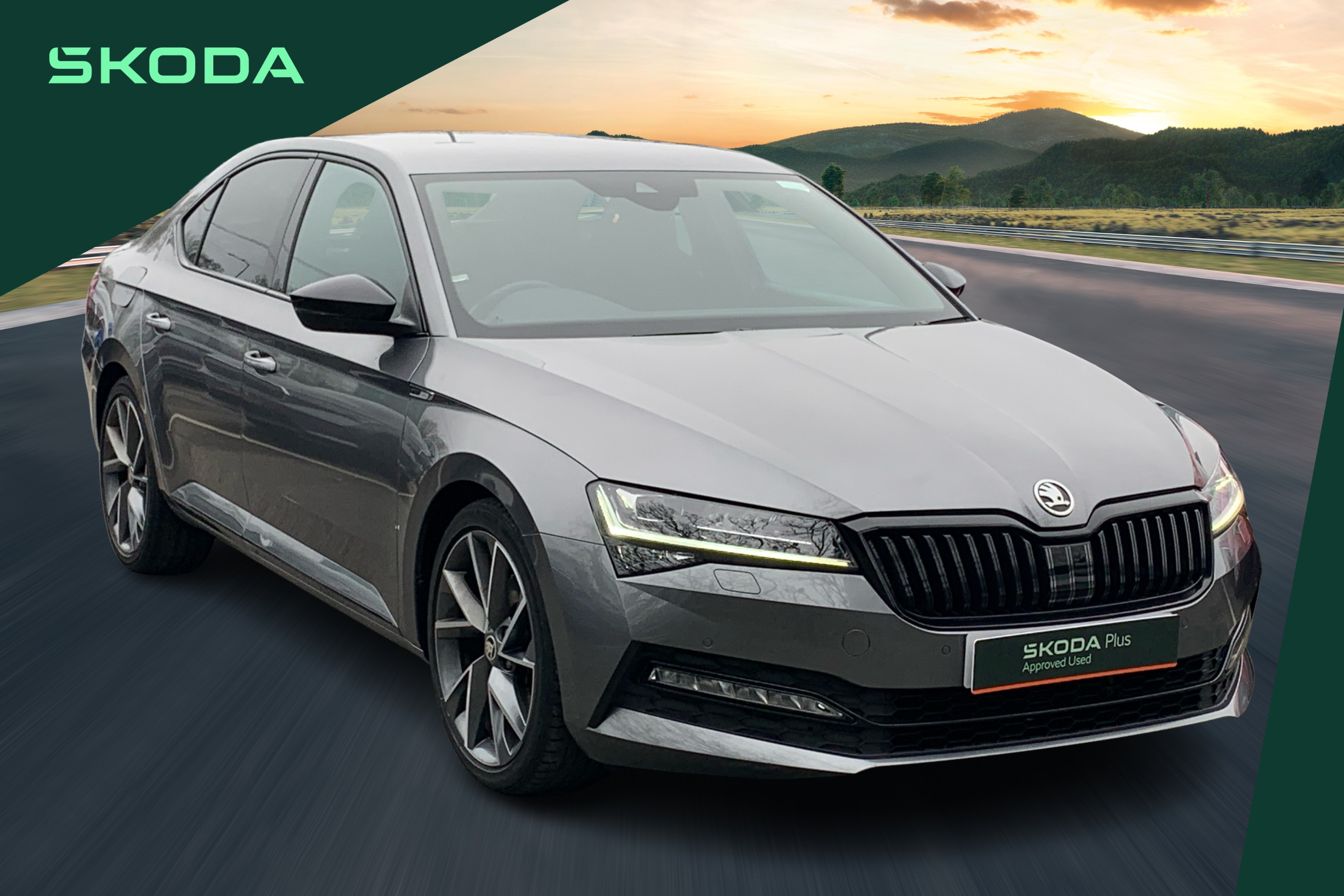 Main listing image - Skoda Superb