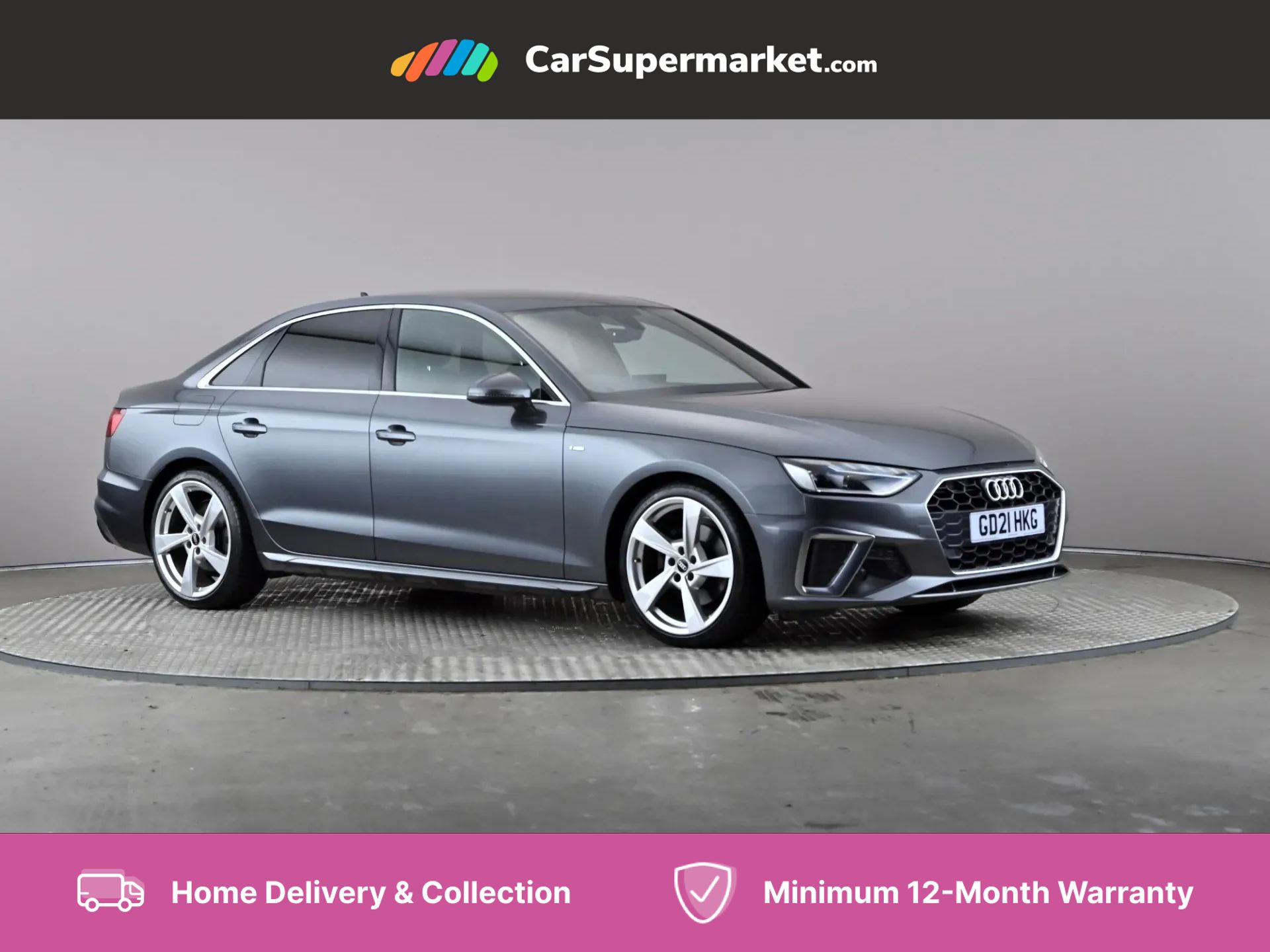 Main listing image - Audi A4