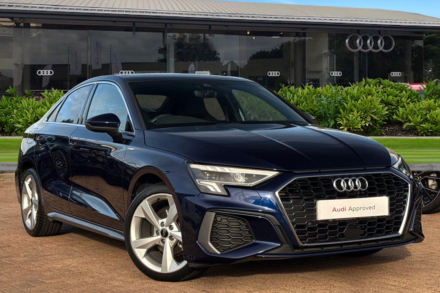 Main listing image - Audi A3 Saloon