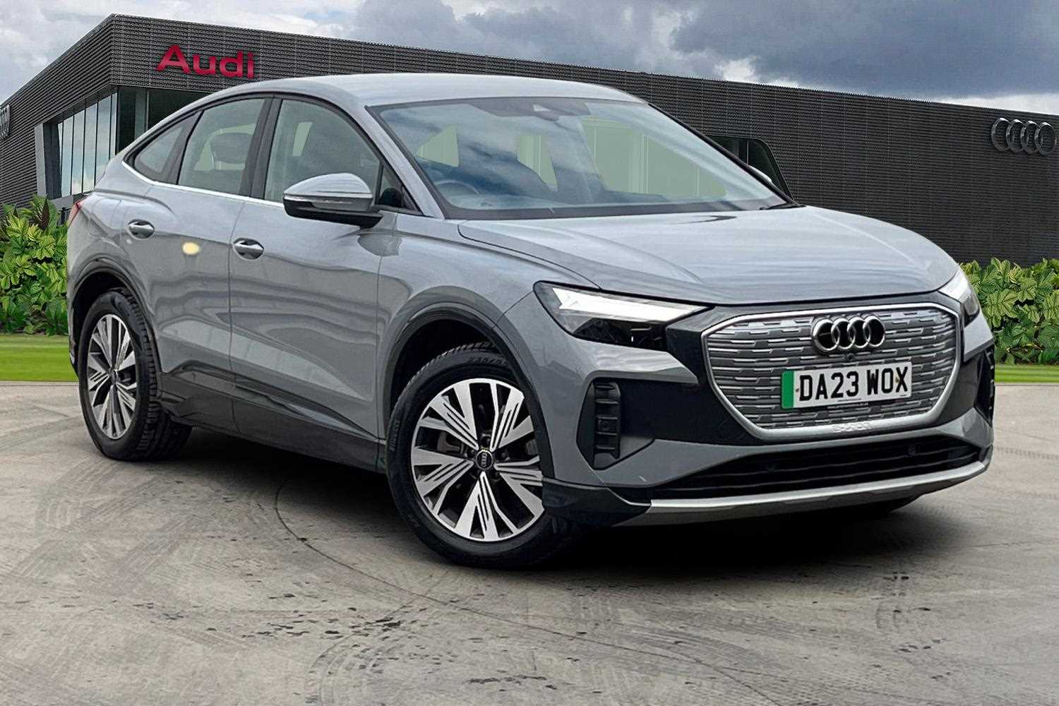 Main listing image - Audi Q4 e-tron Sportback