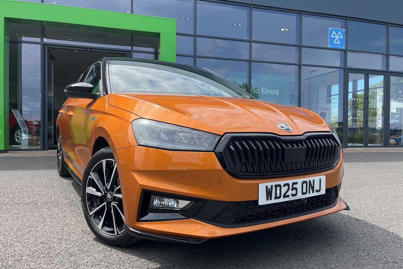 Main listing image - Skoda Fabia