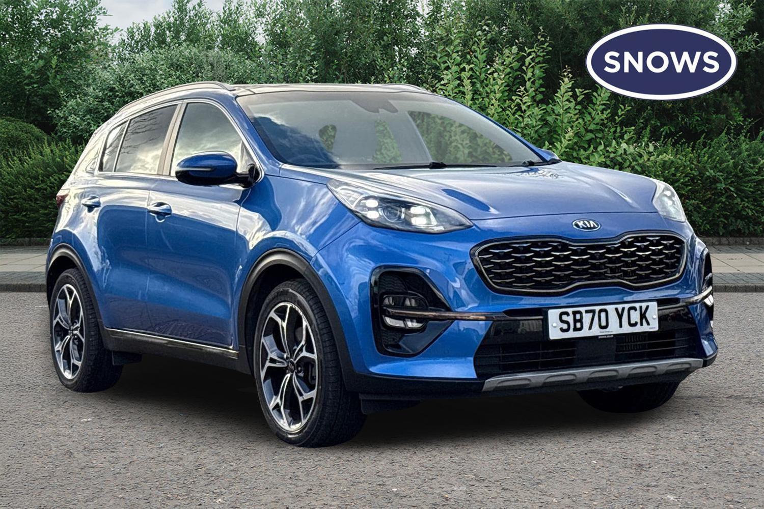 Main listing image - Kia Sportage