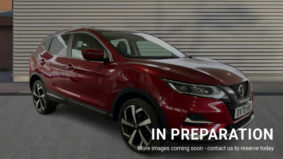 Main listing image - Nissan Qashqai