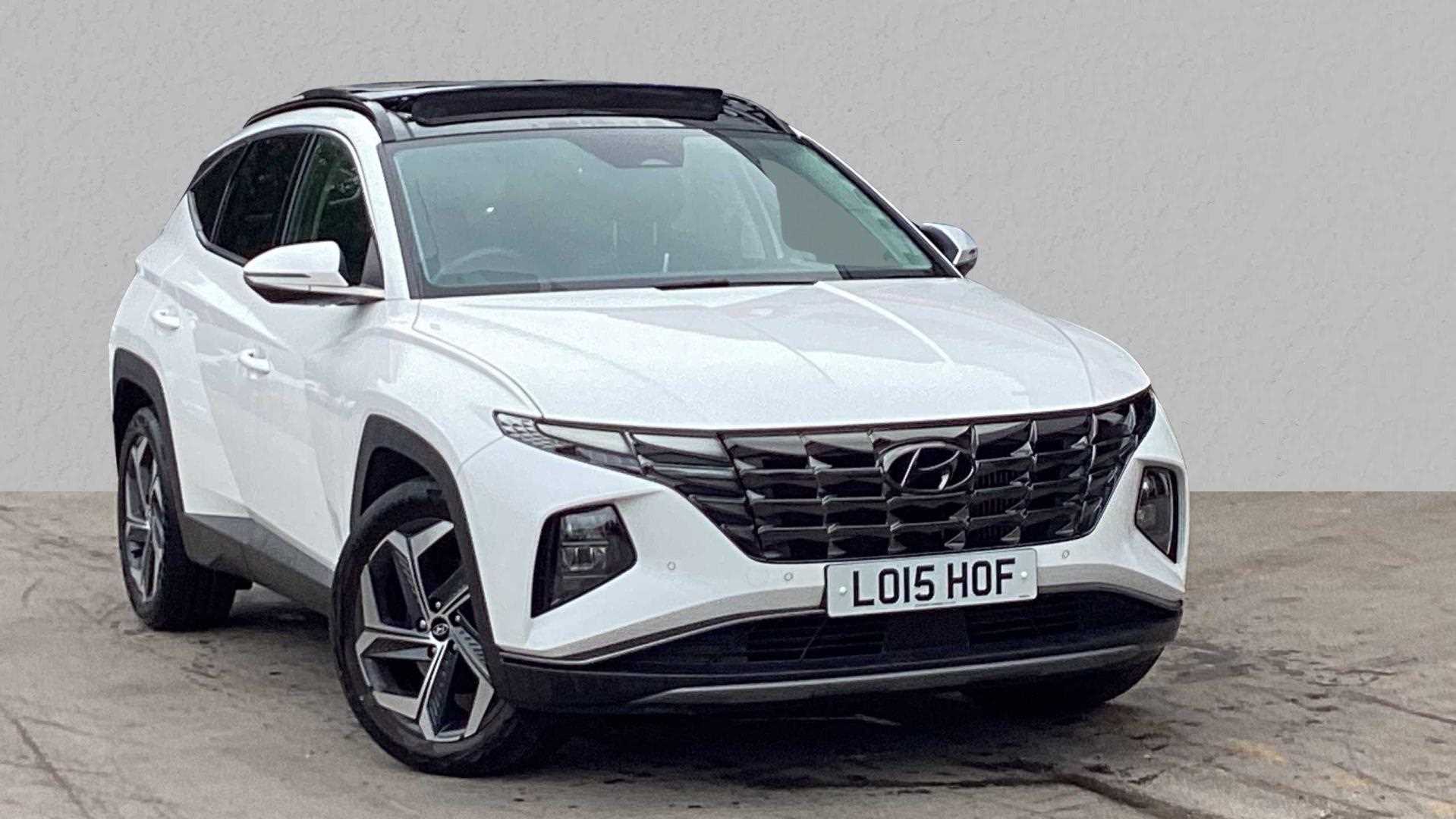Main listing image - Hyundai Tucson