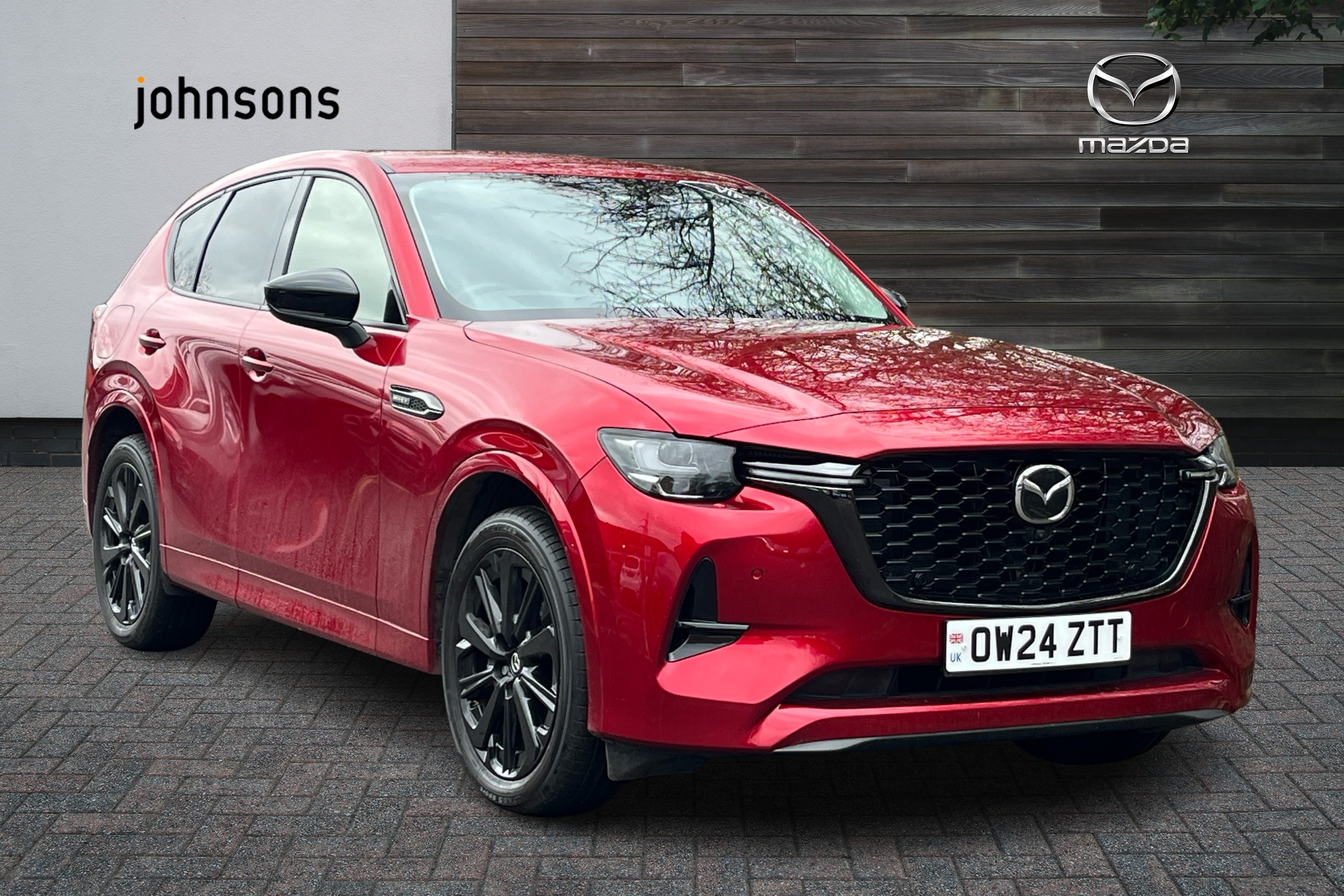 Main listing image - Mazda CX-60