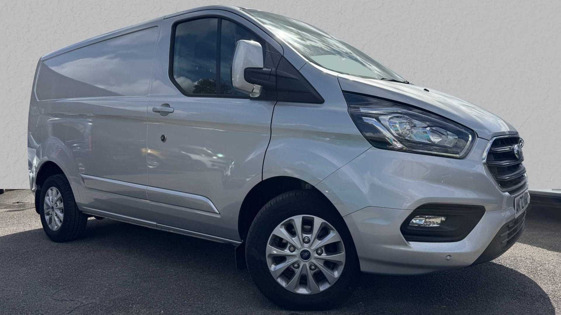 Main listing image - Ford Transit Custom