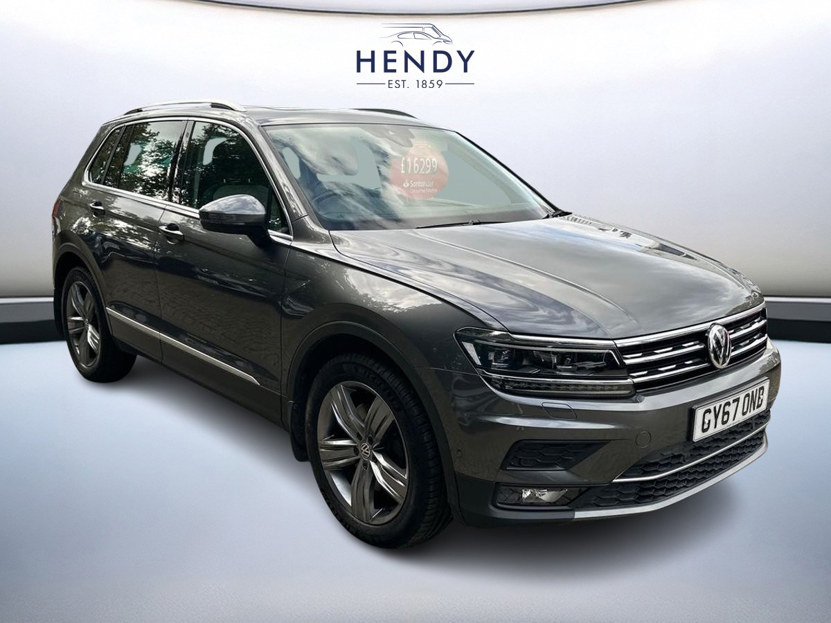 Main listing image - Volkswagen Tiguan