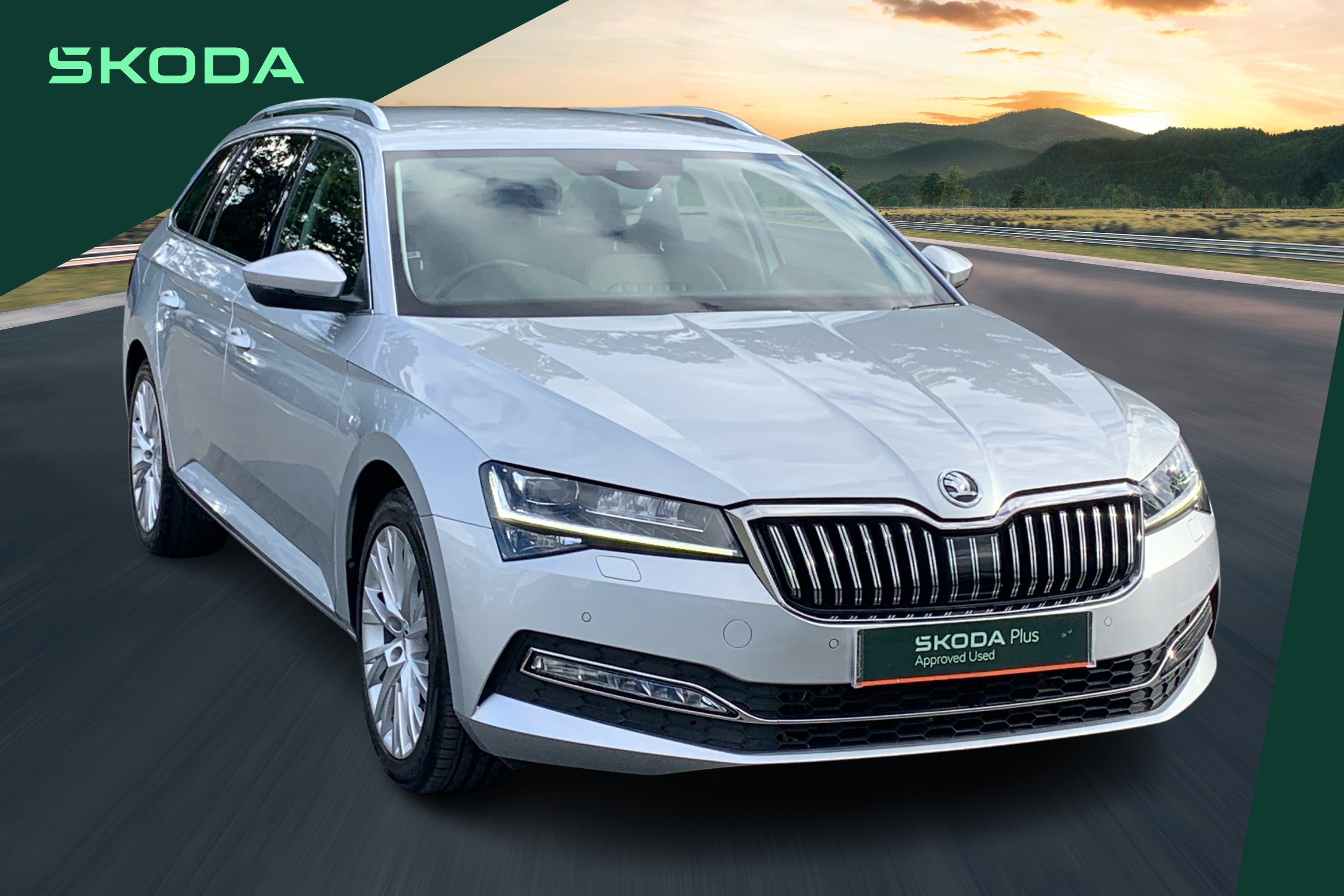 Main listing image - Skoda Superb